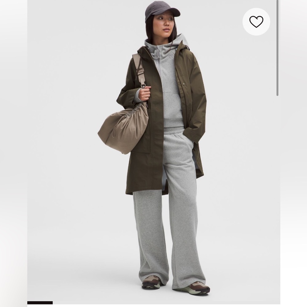 lululemon athletica Olive Green Jacket